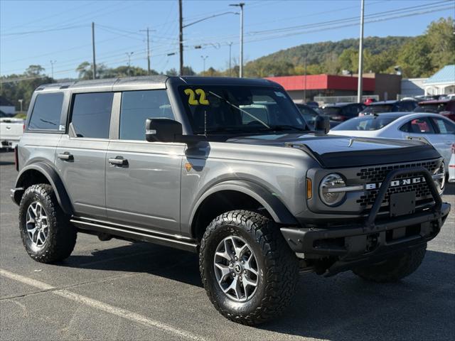 2022 Ford Bronco Badlands