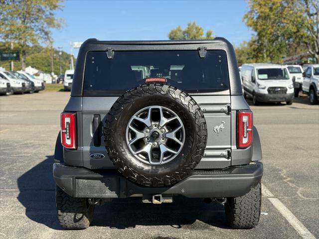 2022 Ford Bronco Badlands