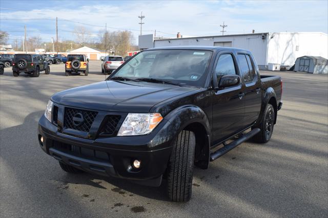 2021 Nissan Frontier Crew Cab SV 4x4