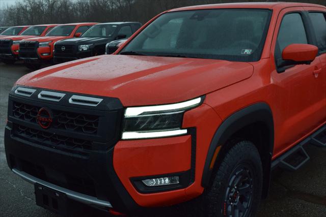 2025 Nissan Frontier Crew Cab PRO-4X 4x4