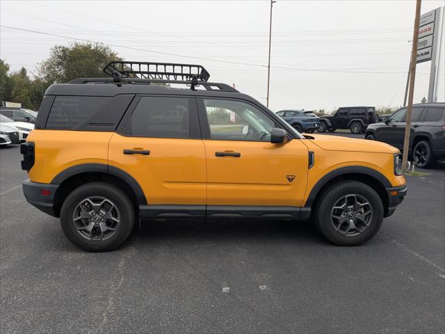 2021 Ford Bronco Sport Badlands 2021 Ford Bronco Sport Badlands