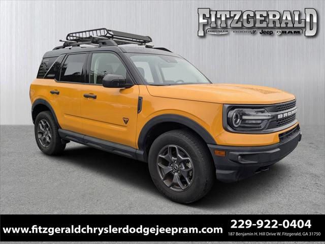 2021 Ford Bronco Sport Badlands 2021 Ford Bronco Sport Badlands