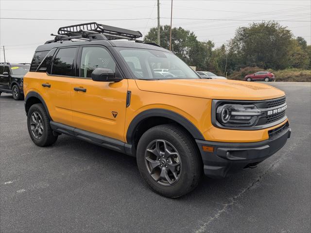 2021 Ford Bronco Sport Badlands 2021 Ford Bronco Sport Badlands
