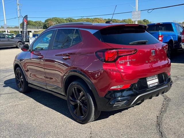 2025 Buick Encore GX Sport Touring AWD 2025 Buick Encore GX Sport Touring AWD