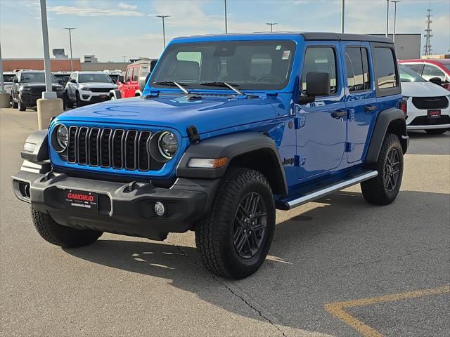 2024 Jeep Wrangler 4-Door Sport S 4x4 2024 Jeep Wrangler 4-Door Sport S 4x4