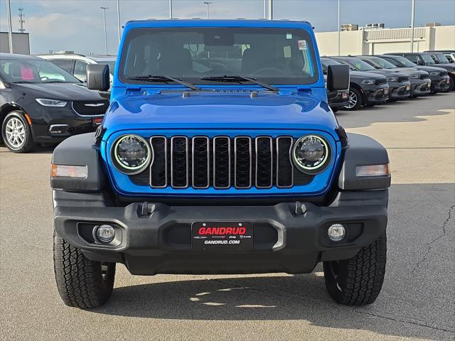 2024 Jeep Wrangler 4-Door Sport S 4x4 2024 Jeep Wrangler 4-Door Sport S 4x4