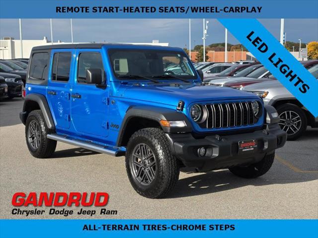 2024 Jeep Wrangler 4-Door Sport S 4x4 2024 Jeep Wrangler 4-Door Sport S 4x4