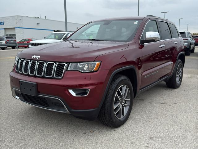 2020 Jeep Grand Cherokee Limited 4X4