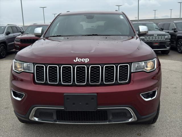 2020 Jeep Grand Cherokee Limited 4X4