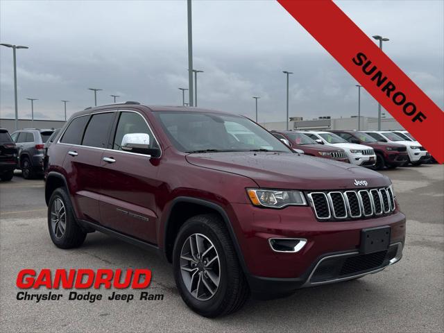 2020 Jeep Grand Cherokee Limited 4X4