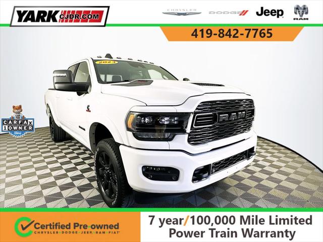 2023 RAM 2500 Limited Crew Cab 4x4 64 Box 2023 RAM 2500 Limited Crew Cab 4x4 64 Box