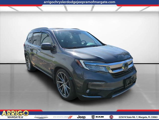 2021 Honda Pilot AWD Touring 8 Passenger 2021 Honda Pilot AWD Touring 8 Passenger