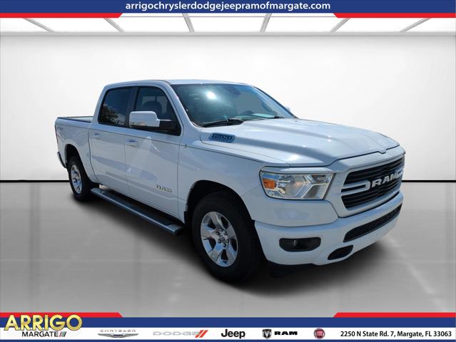 2021 RAM 1500 Big Horn Crew Cab 4x2 57 Box