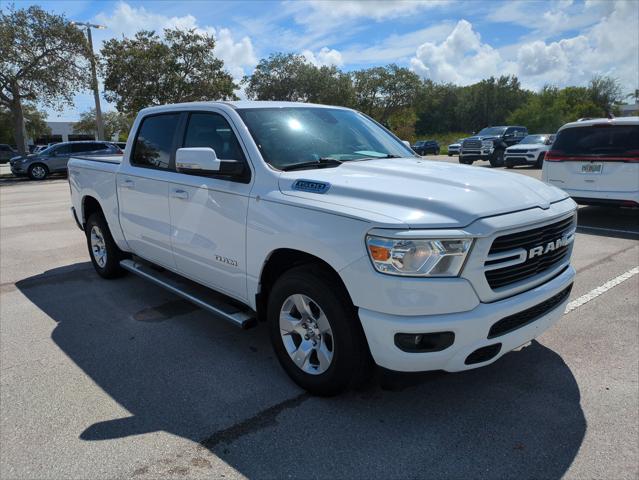 2021 RAM 1500 Big Horn Crew Cab 4x2 57 Box