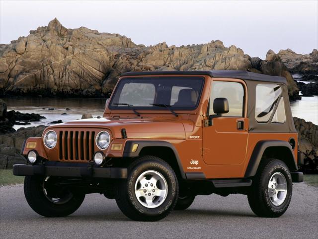 2005 Jeep Wrangler X 2005 Jeep Wrangler X