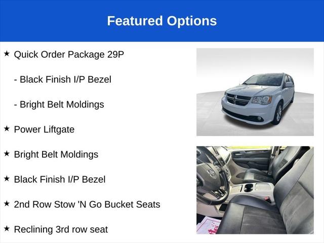 2019 Dodge Grand Caravan SXT 2019 Dodge Grand Caravan SXT