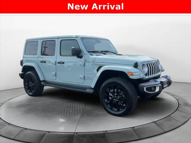 2024 Jeep Wrangler 4xe Sahara 4xe