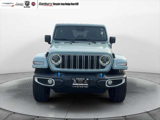 2024 Jeep Wrangler 4xe Sahara 4xe