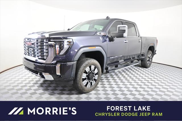 2024 GMC Sierra 2500HD 4WD Crew Cab Standard Bed Denali
