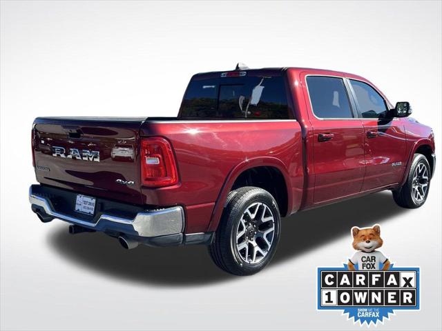 2025 RAM 1500 Laramie Crew Cab 4x4 57 Box 2025 RAM 1500 Laramie Crew Cab 4x4 57 Box