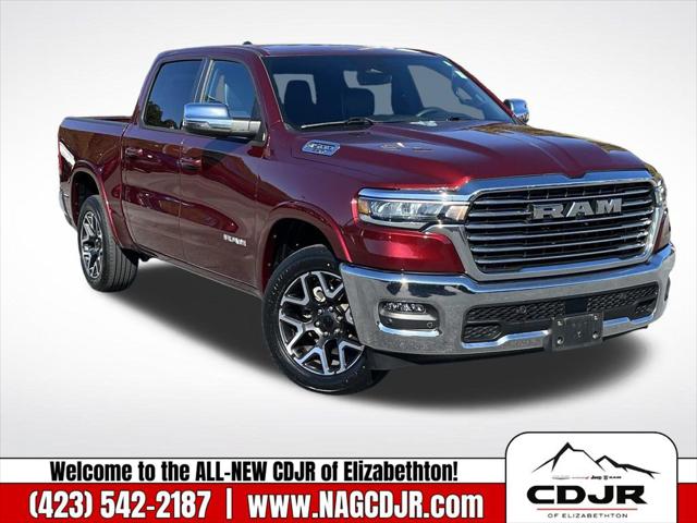 2025 RAM 1500 Laramie Crew Cab 4x4 57 Box 2025 RAM 1500 Laramie Crew Cab 4x4 57 Box