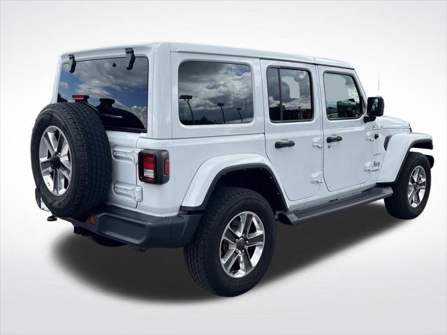 2022 Jeep Wrangler Unlimited Sahara