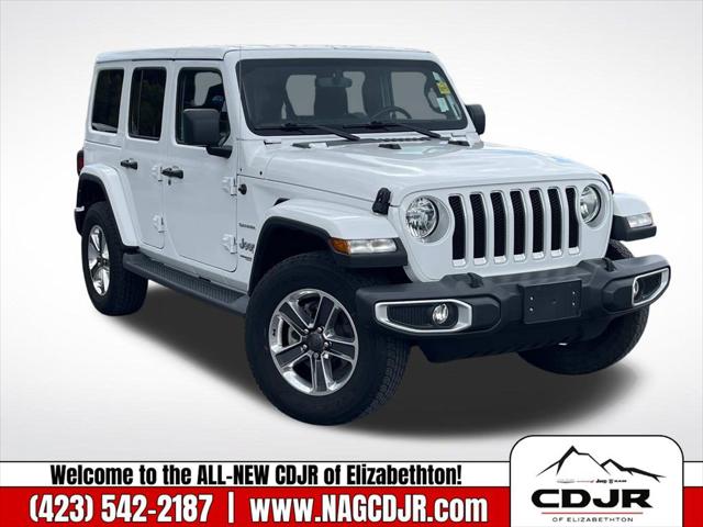 2022 Jeep Wrangler Unlimited Sahara