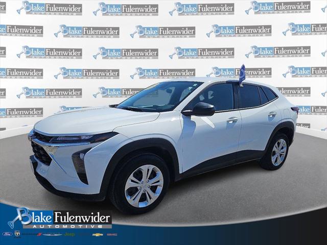 2025 Chevrolet Trax FWD LS