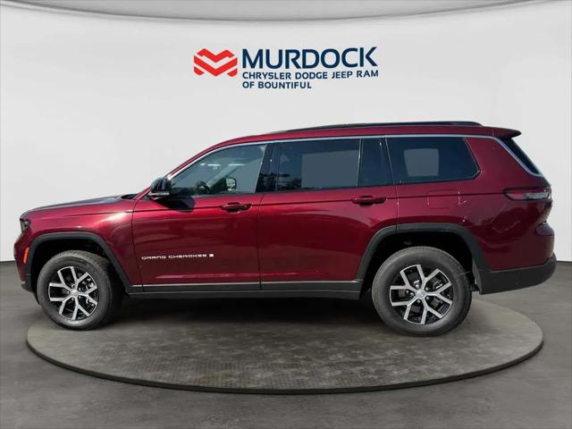 2025 Jeep Grand Cherokee L Limited 4x4