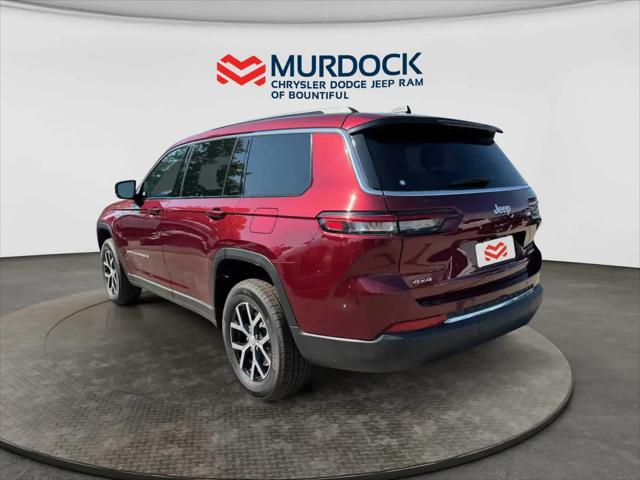 2025 Jeep Grand Cherokee L Limited 4x4