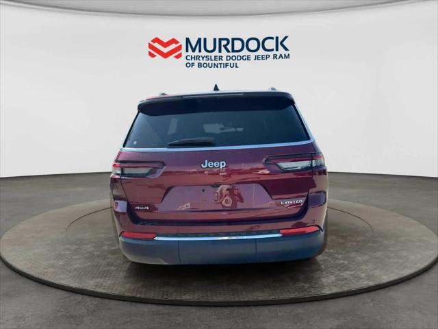 2025 Jeep Grand Cherokee L Limited 4x4