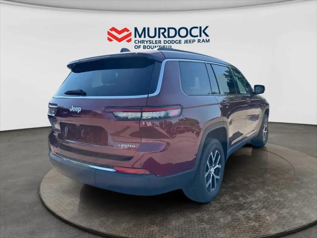 2025 Jeep Grand Cherokee L Limited 4x4