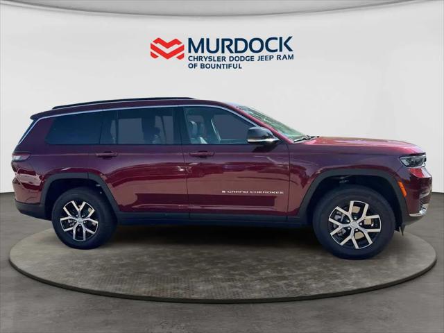 2025 Jeep Grand Cherokee L Limited 4x4