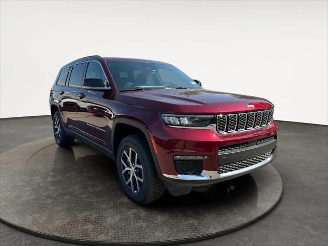 2025 Jeep Grand Cherokee L Limited 4x4
