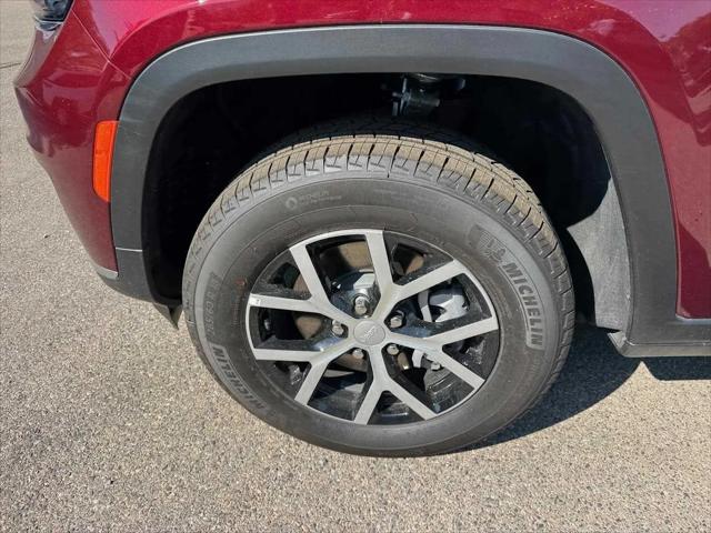 2025 Jeep Grand Cherokee L Limited 4x4