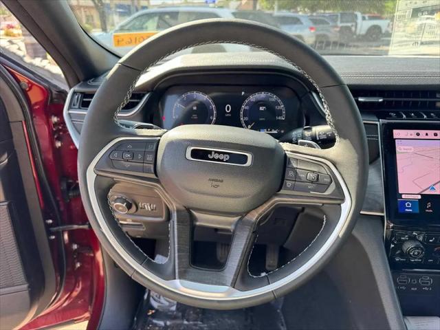 2025 Jeep Grand Cherokee L Limited 4x4
