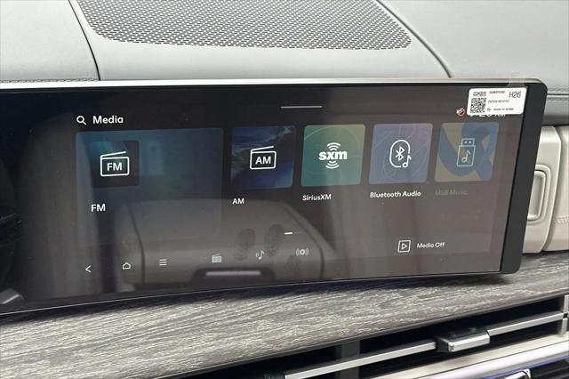 2026 Hyundai Santa Fe Hybrid Calligraphy