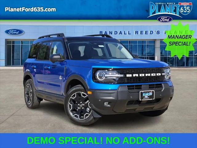 2025 Ford Bronco Sport Outer Banks for sale in Garland, TX