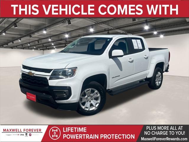 2022 Chevrolet Colorado 2WD Crew Cab Short Box LT