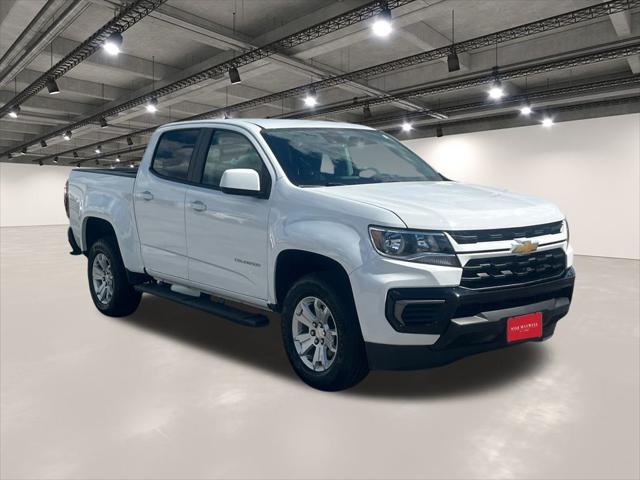 2022 Chevrolet Colorado 2WD Crew Cab Short Box LT