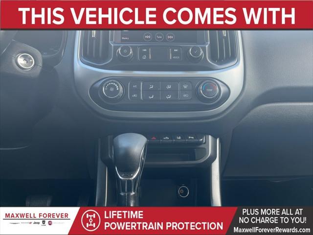 2022 Chevrolet Colorado 2WD Crew Cab Short Box LT