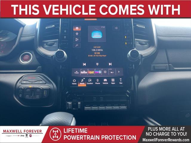 2025 RAM 1500 RHO Crew Cab 4x4 57 Box