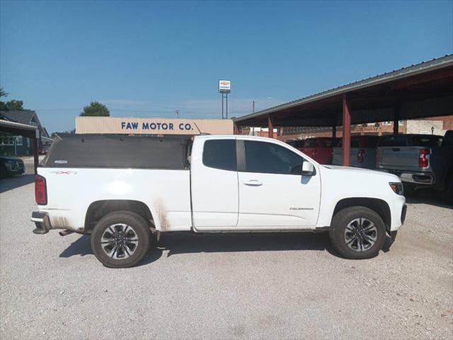 2022 Chevrolet Colorado 4WD Extended Cab Long Box LT 2022 Chevrolet Colorado 4WD Extended Cab Long Box LT