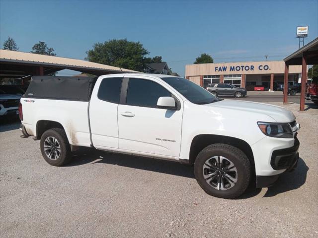 2022 Chevrolet Colorado 4WD Extended Cab Long Box LT 2022 Chevrolet Colorado 4WD Extended Cab Long Box LT