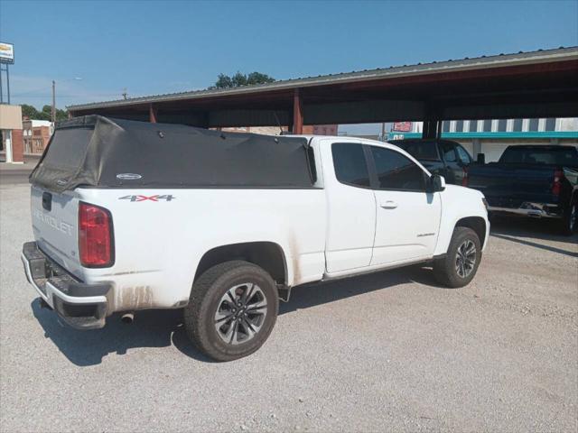 2022 Chevrolet Colorado 4WD Extended Cab Long Box LT 2022 Chevrolet Colorado 4WD Extended Cab Long Box LT