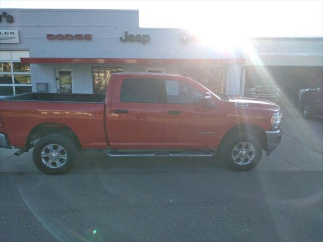 2024 RAM 2500 Big Horn Crew Cab 4x4 64 Box 2024 RAM 2500 Big Horn Crew Cab 4x4 64 Box