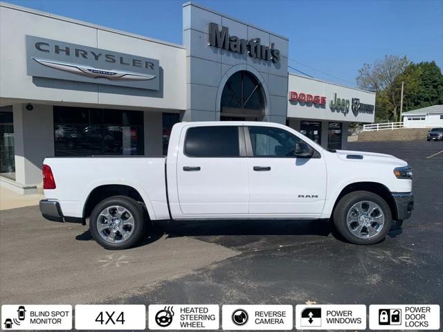 2026 RAM Ram 1500 RAM 1500 BIG HORN CREW CAB 4X4 57 BOX