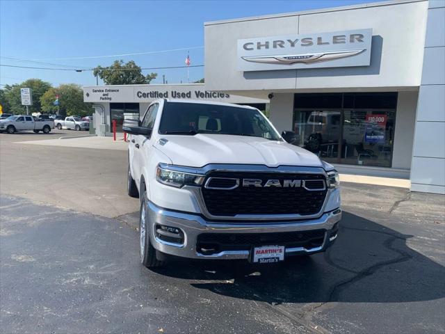 2026 RAM Ram 1500 RAM 1500 BIG HORN CREW CAB 4X4 57 BOX