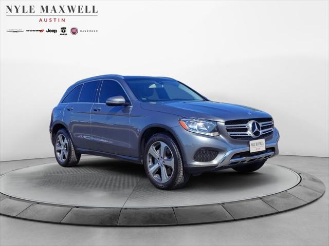 2017 Mercedes-Benz GLC 300 GLC 300 2017 Mercedes-Benz GLC 300 GLC 300