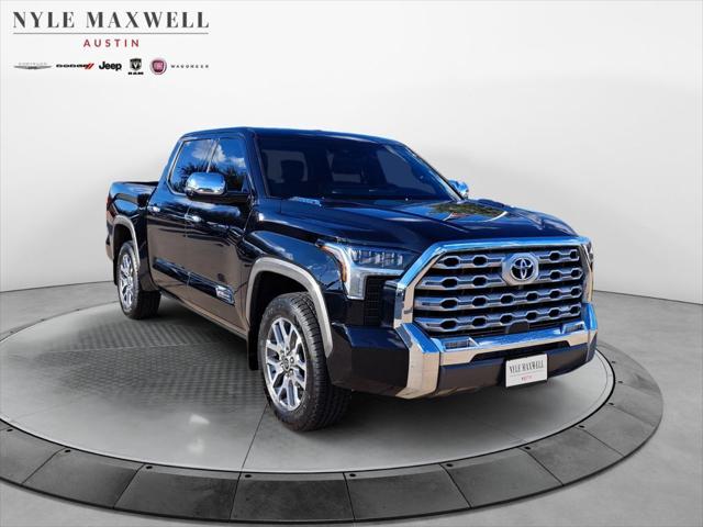 2024 Toyota Tundra Hybrid 1794 Edition 4WD